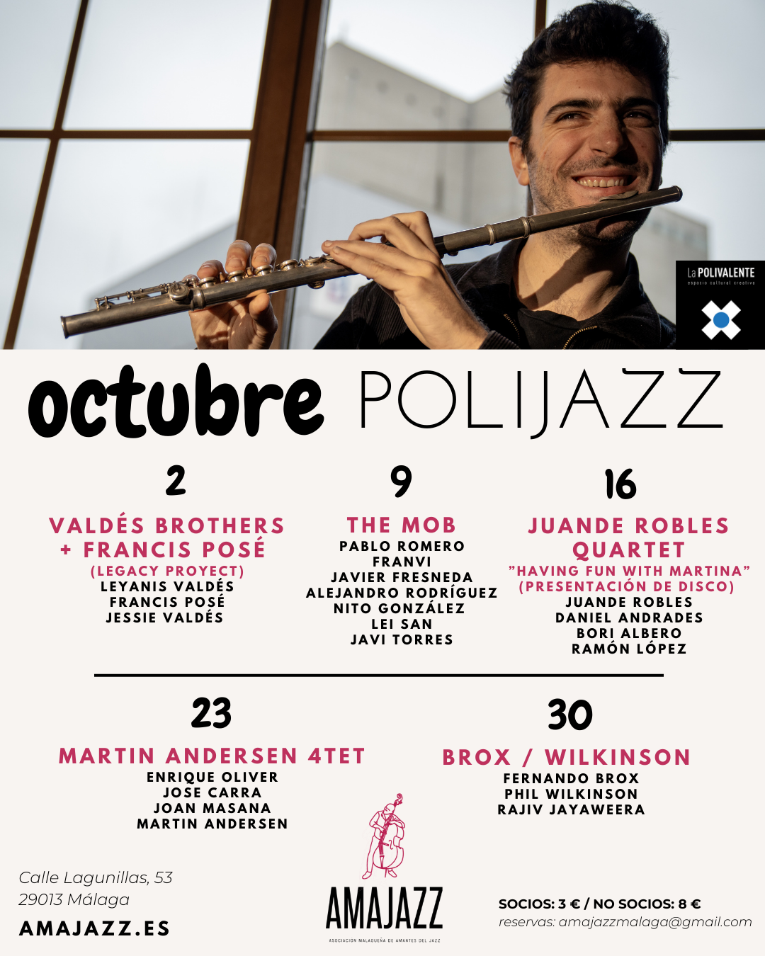 octubre Polijazz